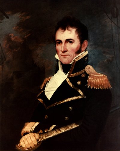 David Porter (1780–1843), Officier van de Amerikaanse Marine door Unbekannt Unbekannt